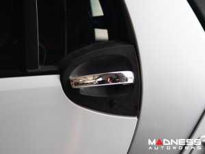 smart fortwo Chrome Door Handle Trim Kit - 451 - Polished Stainless Steel 